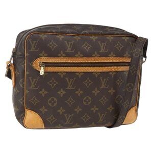 Authentic LOUIS VUITTON Monogram Potomac Shoulder Bag M45285 LV